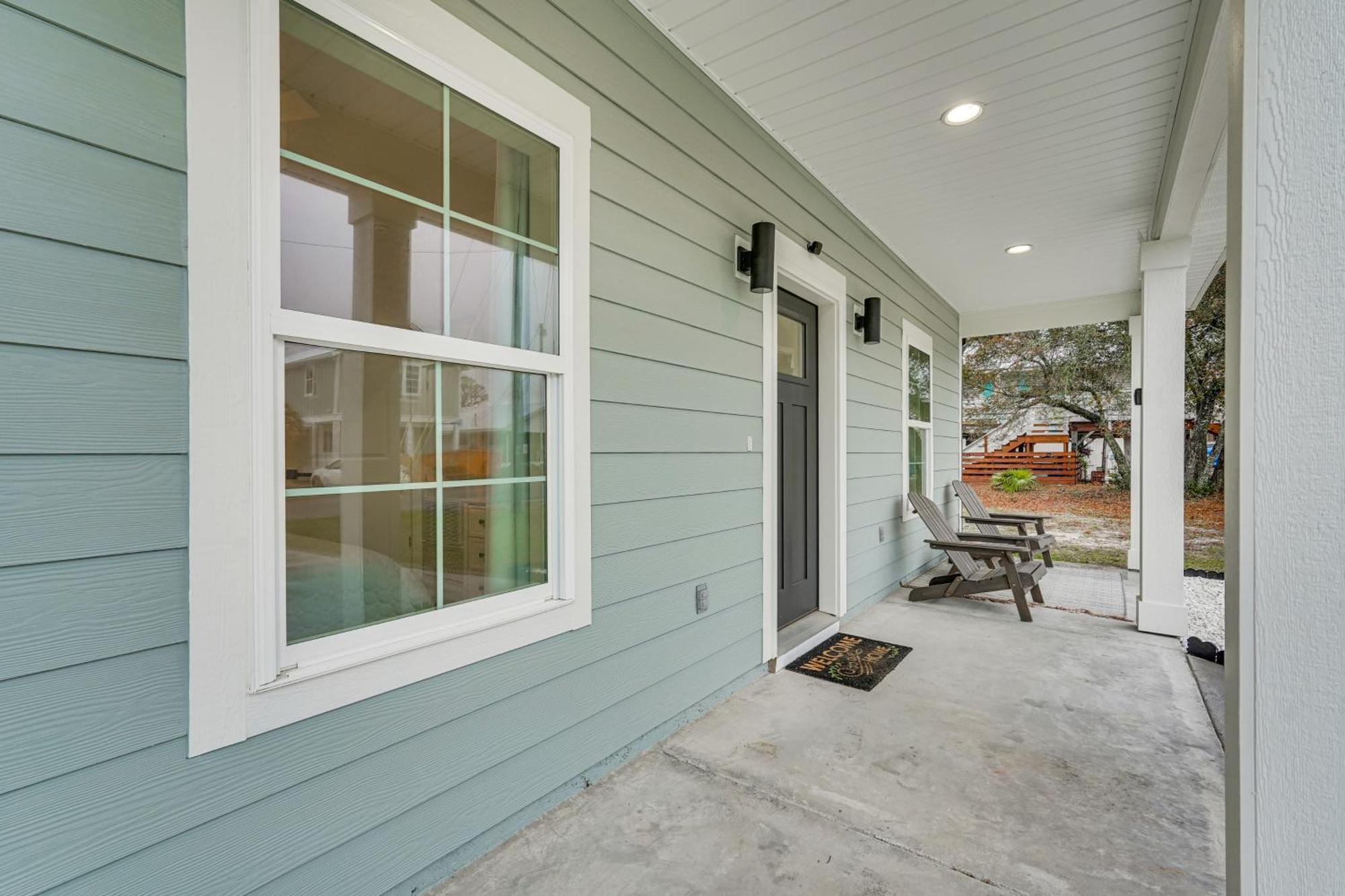 Chic Panama City Beach Home, Walk To Laguna Beach! Exterior photo